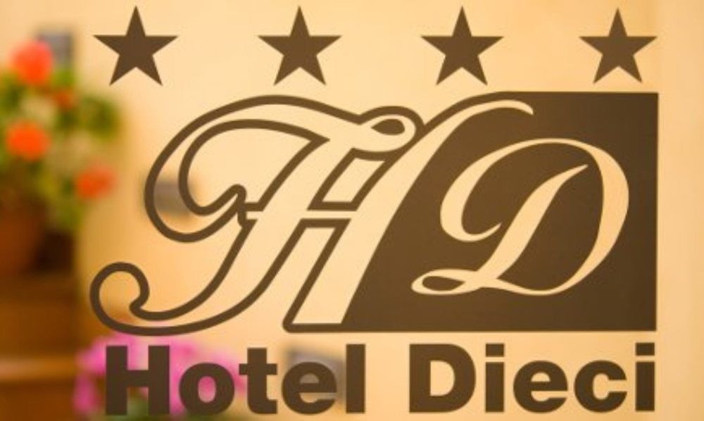 Boutique Hotel Dieci Милан Экстерьер фото
