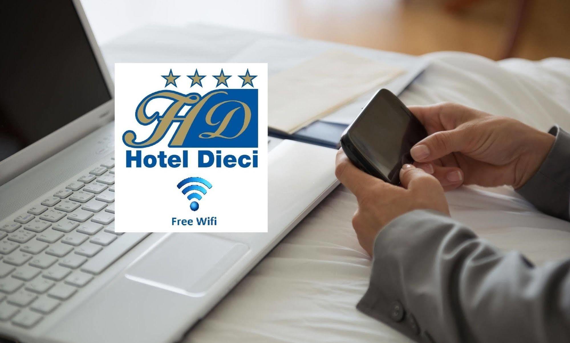 Boutique Hotel Dieci Милан Экстерьер фото